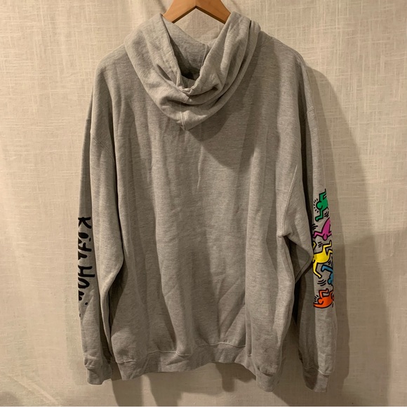 Lonely crowd x Keith Haring sweater - Picture 6 of 9